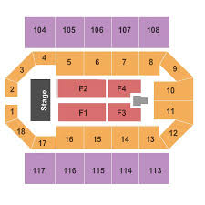 The Uccu Center Tickets And The Uccu Center Seating Chart