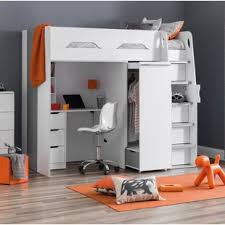 Combine form and function for two kids in an intelligent give them a double loft bed with desk. Children S Beds With Desk You Ll Love Wayfair Co Uk