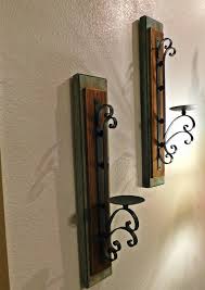 Set Of 2 Candle Wall Sconces Pick Your