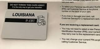 officials pandemic ebt cards to arrive