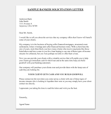 24 free solicitation letter templates
