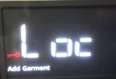 Image result for what does loc mean on frigidaire dryer