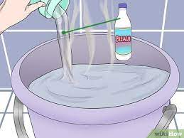 3 easy ways to bleach white clothes