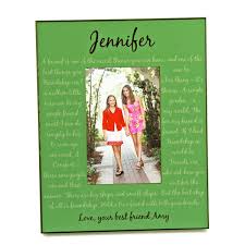 personalized best friend picture frame