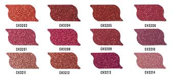 Wholesale Ruby Red Free Bpa Glitter Pigment Factory