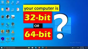 Click settings > click system > click about > find the system type under device specifications. How To Tell If Your Computer Is 32 Bit Or 64 Bit Windows Youtube