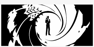 Maybe you would like to learn more about one of these? James Bond 007 Logo Black And White James Bond Logo Png 2400x2400 Png Download Pngkit