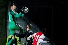 Jay gorter (born 30 may 2000) is a dutch professional footballer who plays as a goalkeeper for eerste divisie club go ahead eagles. Soccrates Images Jay Gorter Of Go Ahead Eagles