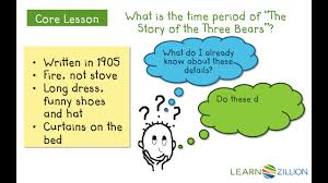 identify the time period of a story