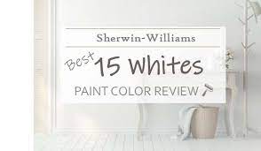 Sherwin Williams White Paint Colors 15