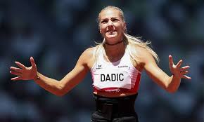 Ivona dadic is an austrian track and field athlete of bosnian croat descent. Dlojurbkjchmam