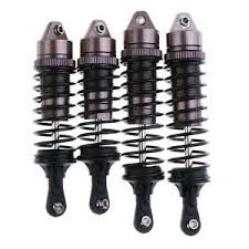 Details About Rc Car Titanium Front Rear Shock Absorber Spring For 1 10 Traxxas Slash 4x4