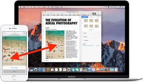 how to use universal clipboard on mac