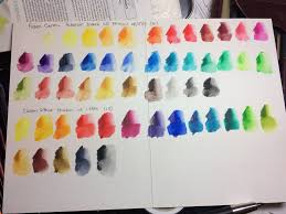 9 Year Old Color Chart For Faber Castell Albrecht Durer An