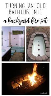 Set your store to see local. Bathtub Fire Pit Crafty Staci Old Bathtub Fire Pit Bathtub