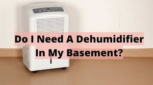 Do I Need A Dehumidifier In My Basement