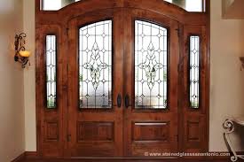 Stained Glass Entryway Doors Scottish
