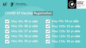 You can be vaccinated once you are well again. Vaccine Registration Opens To People Aged 50 59 On Phased Basis From Today