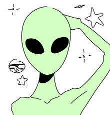 Рисунок инопланетянина