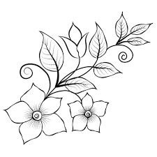 free vector line art and hand drawing