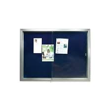 Glass Velvet Bulletin Board 90x120 Cm