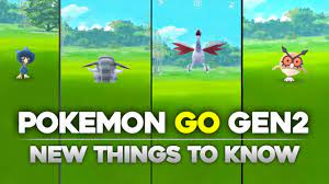 Pokemon GO Gen 2: 10 NEW Things You NEED To Know - YouTube