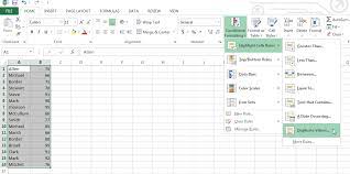 duplicates in ms excel