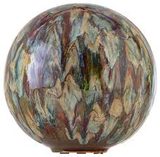 Marbled Ceramic Gazing Globe 10
