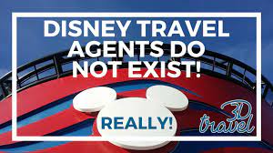 disney travel agents do not exist