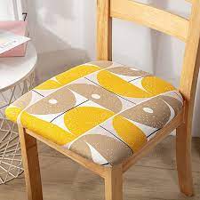Stretch Dining Chair Seat Covers