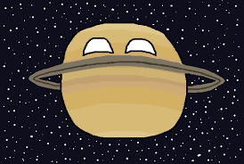 In the case of star j1407, the astronomers observed an unusual and active light display that lasted two months. Saturnball Polandball Wiki Fandom