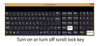 Your touchpad may not respond to any scrolling on it, you need to press the fn key and the f12 key on your laptop. Felmegy Csillogas Szint Scroll Lock Off Hp Laptop Domucmayintainha Net