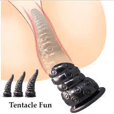 Anal Buttplug Tentacle Suction Cup Dildo Cosplay Fantasy Furry Sex Toy  Women Men | eBay