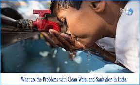 clean water and sanitation in india