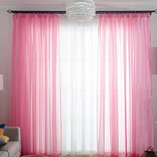 Catherine lansfield stars and stripes tab top lined curtains multi 66x72 inch Tulle For Windows Drapes Romantic Voile Window Curtains White Green Pink Grey Blue Sheer Bedroom Curtains Fabric For Living Room Buy At The Price Of 6 87 In Aliexpress Com Imall Com