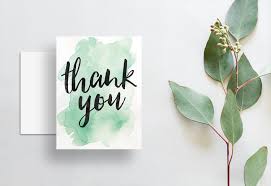 Image result for thank you card