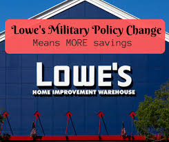 Log in to your lowe's credit card account online to pay your bills, check your fico score, sign sign into lowesforpros.com to access your account. Lowe S Military Policy Change Means More Savings The Reluctant Landlord