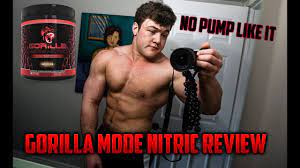 gorilla mode nitric review workout on