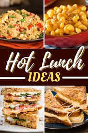 24 hot lunch ideas to warm you up