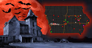2021 guide to haunted houses in iowa
