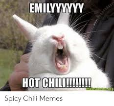 Submitted 5 days ago by supertoxicpotato75. Emilyyyyyy Not Snc Assamemeorg Spicy Chili Memes Meme On Awwmemes Com