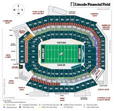 lincoln financial field the home of