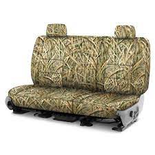 Camo Shadow Grass Blades Custom Seat Covers