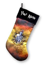 Dumbledore is always named the most powerful wizard in the potterverse, shortly followed by voldemort and grindelwald; Amazon Com Kurt Adler Personalized Officially Licensed Harry Potter Hogwarts School Of Witchcraft And Wizardry School House Of Hufflepuff Crest Hanging Christmas Stocking 18 Inches Toys Games