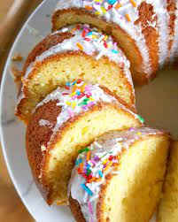 Sour Cream Pudding Cake Recipe gambar png