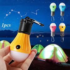 led tent light bulb hook for