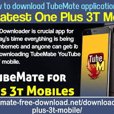 Currently, other streaming websites don't cater to. How To Download Tubemate Application On The Latest One Plus 3t Mobile By Wongthomas Listen On Audiomack