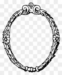 oval frame clipart transpa png