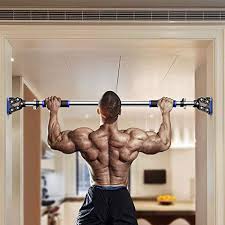 Cut two identical pieces of the 2×4 to the height at which you'd like the bar to hang. 13 Pull Up Bars To Build Back Muscle And Strength At Home In 2020