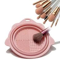 foldable makeup brush cleaning tool